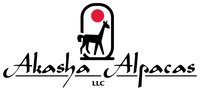 Akasha Alpacas - Logo