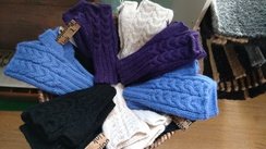 Photo of Alpaca Fingerless Gloves